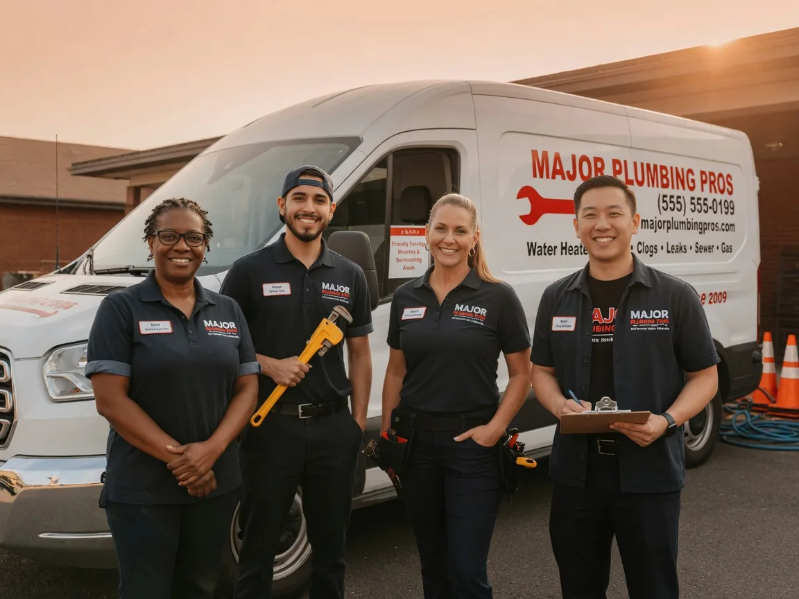 Drain Cleaning Services company in Whitehall, MI